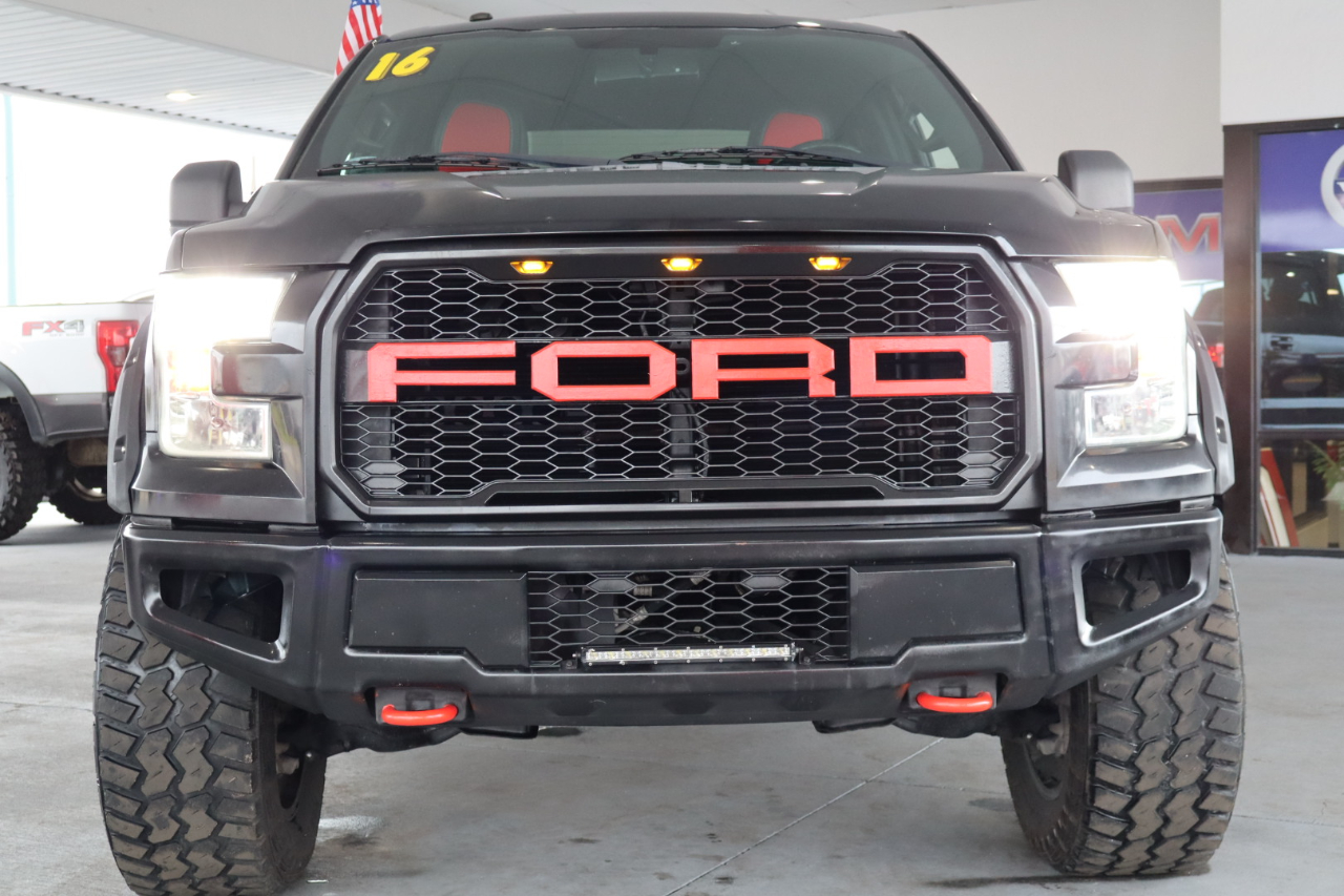 Ford F-150 4WD SuperCrew 145" XLT 2016