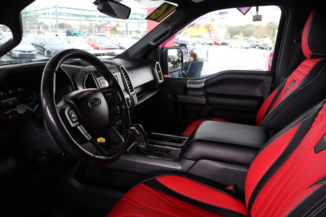 Ford F-150 4WD SuperCrew 145" XLT 2016