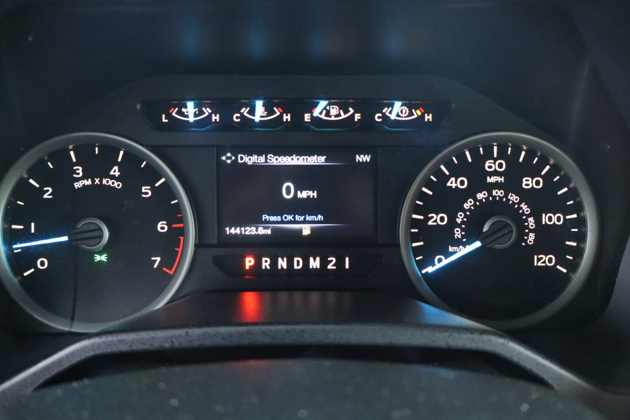 Ford F-150 4WD SuperCrew 145" XLT 2016