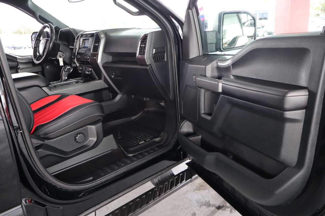 Ford F-150 4WD SuperCrew 145" XLT 2016