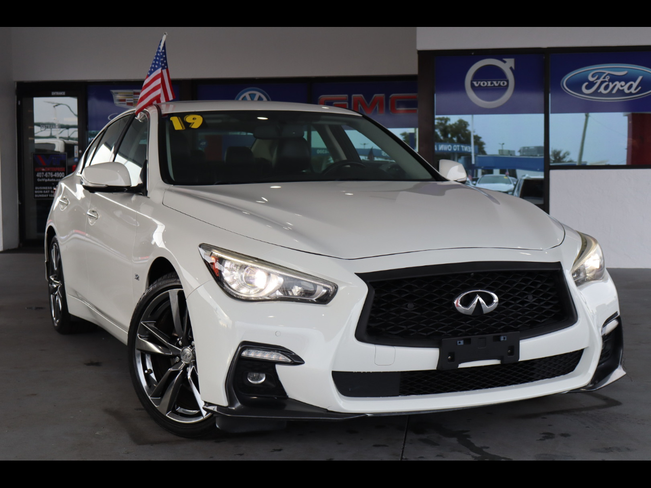 Infiniti Q50 3.0t Signature Edition RWD 2019