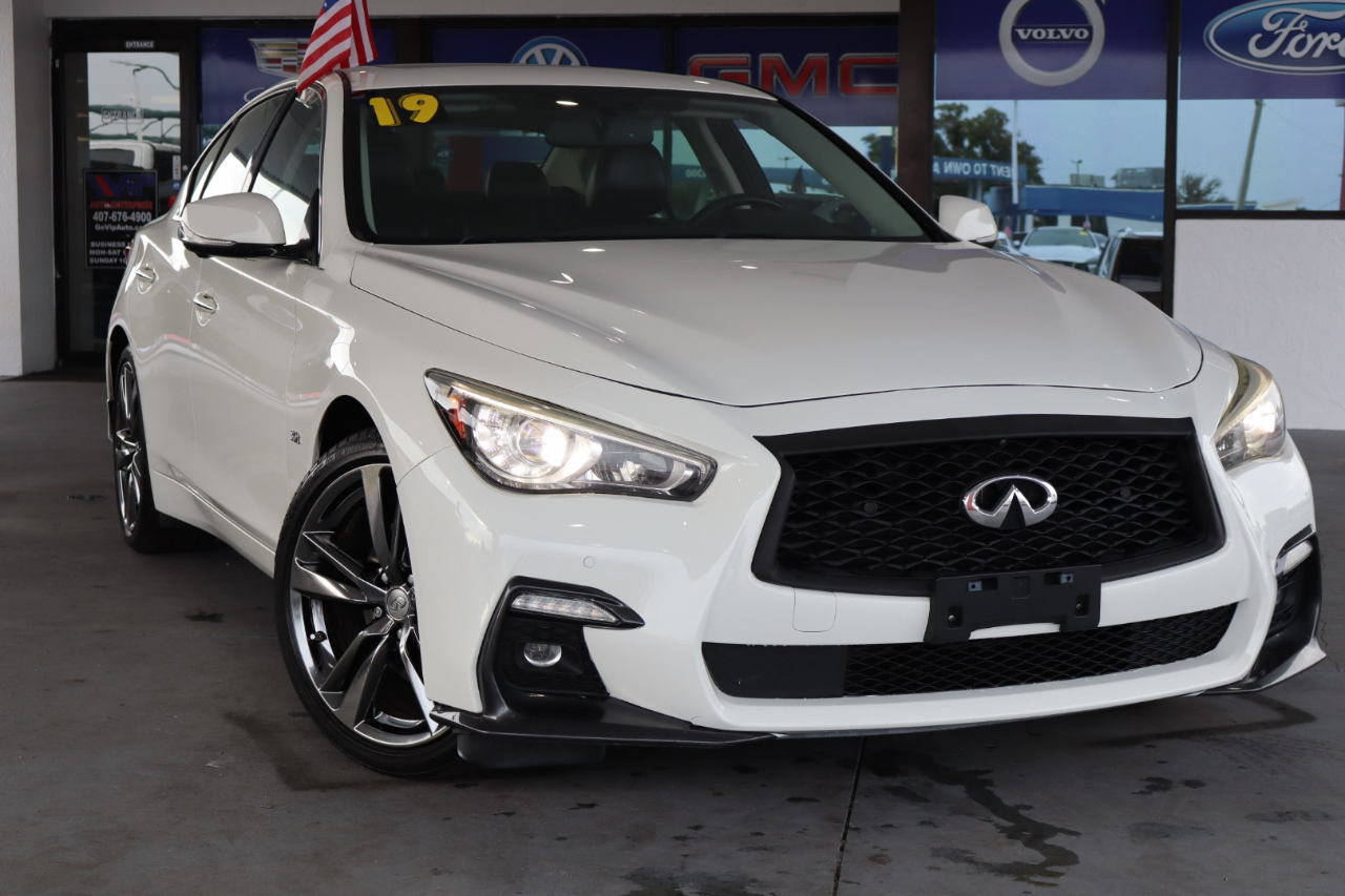 Infiniti Q50 3.0t Signature Edition RWD 2019