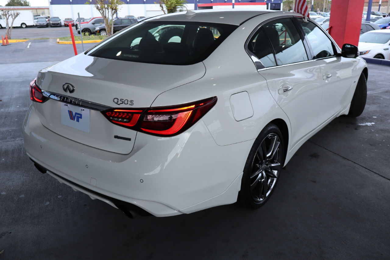 Infiniti Q50 3.0t Signature Edition RWD 2019
