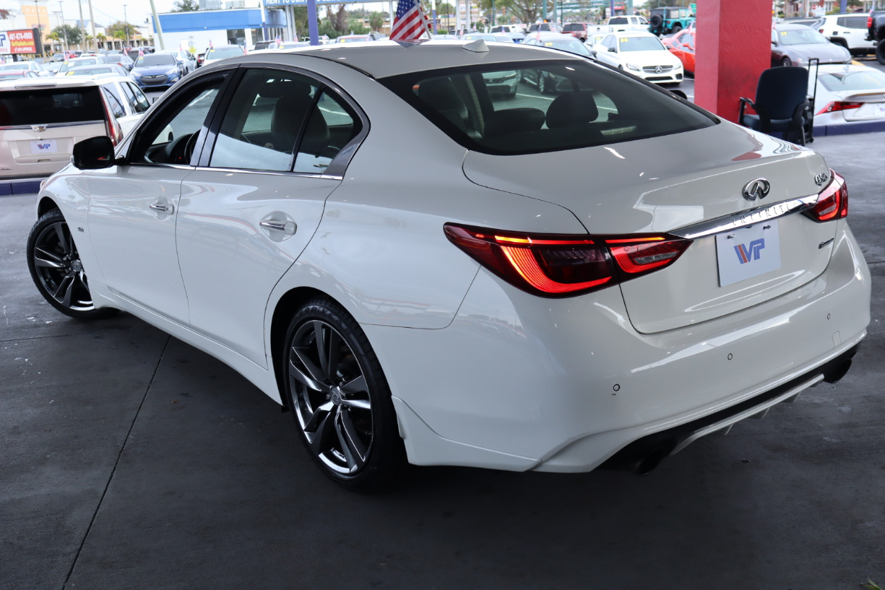 Infiniti Q50 3.0t Signature Edition RWD 2019