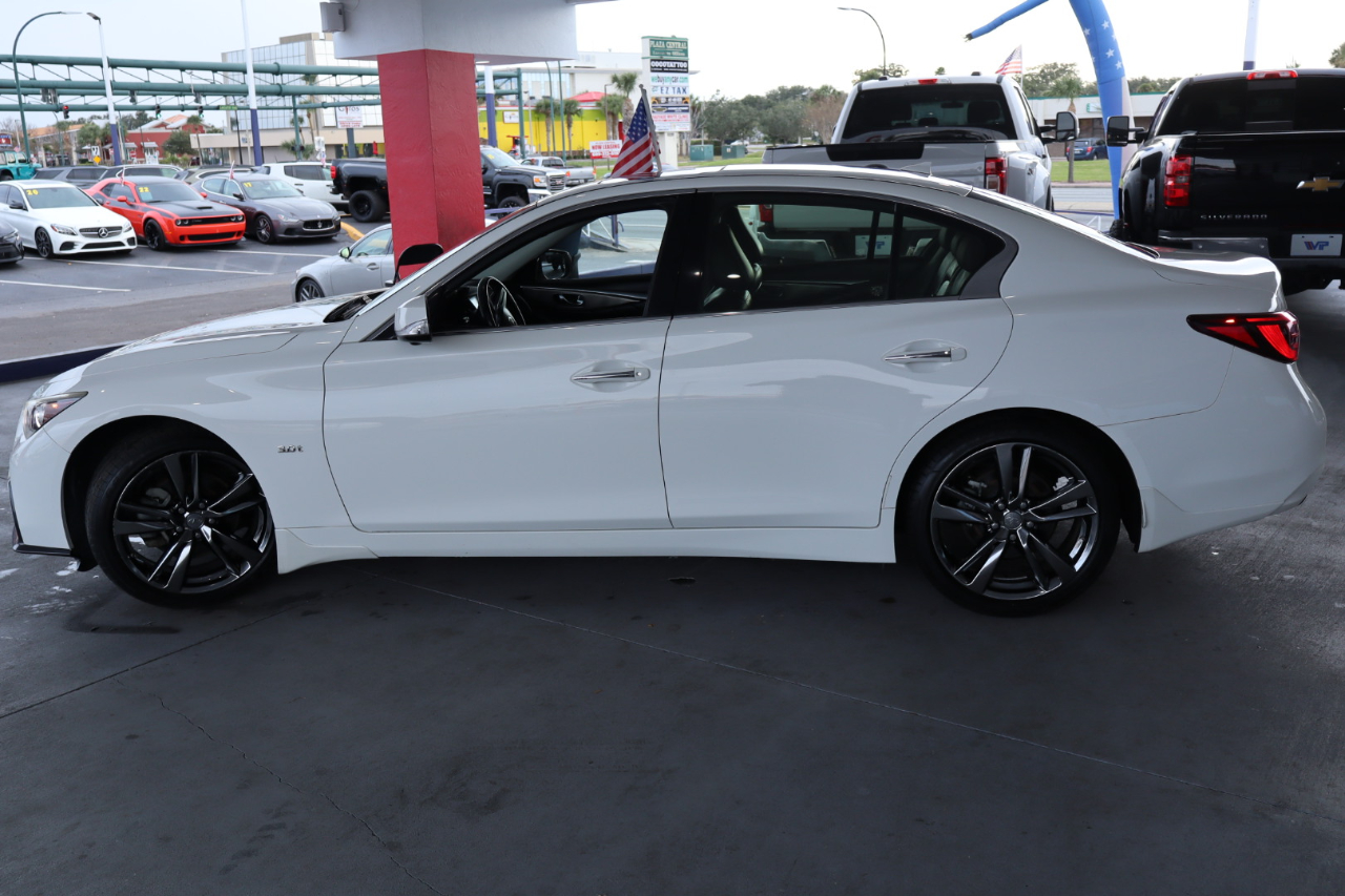 Infiniti Q50 3.0t Signature Edition RWD 2019