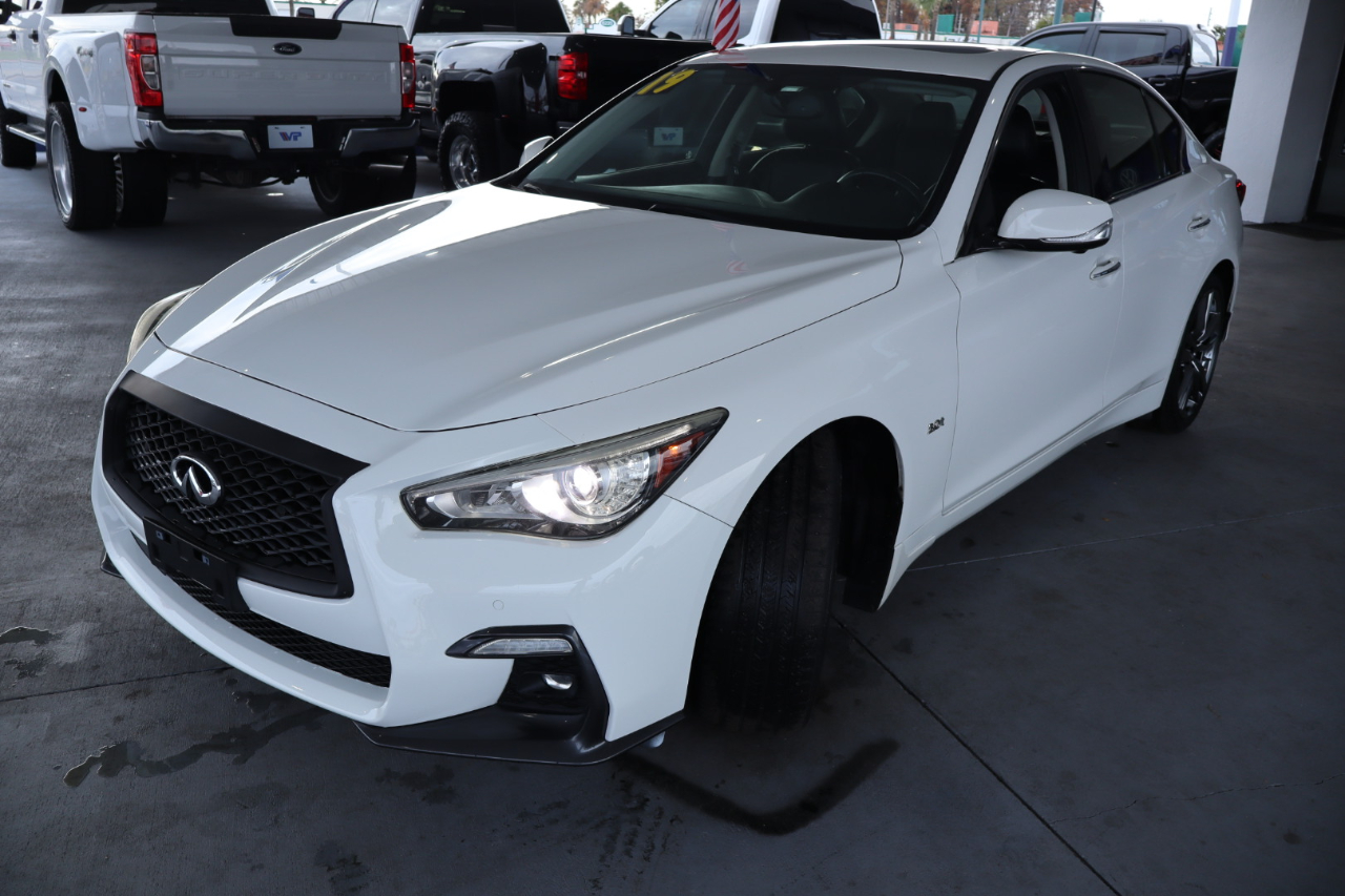 Infiniti Q50 3.0t Signature Edition RWD 2019