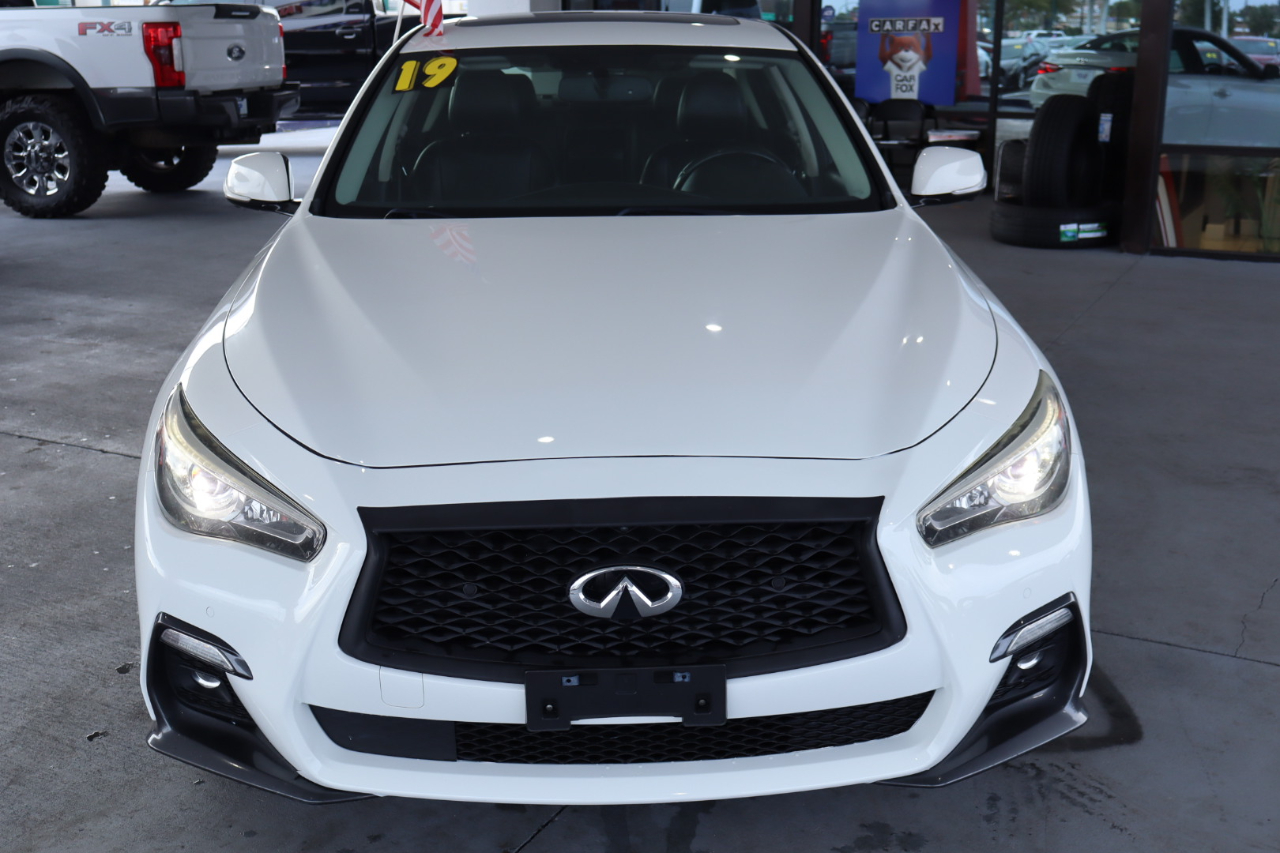Infiniti Q50 3.0t Signature Edition RWD 2019