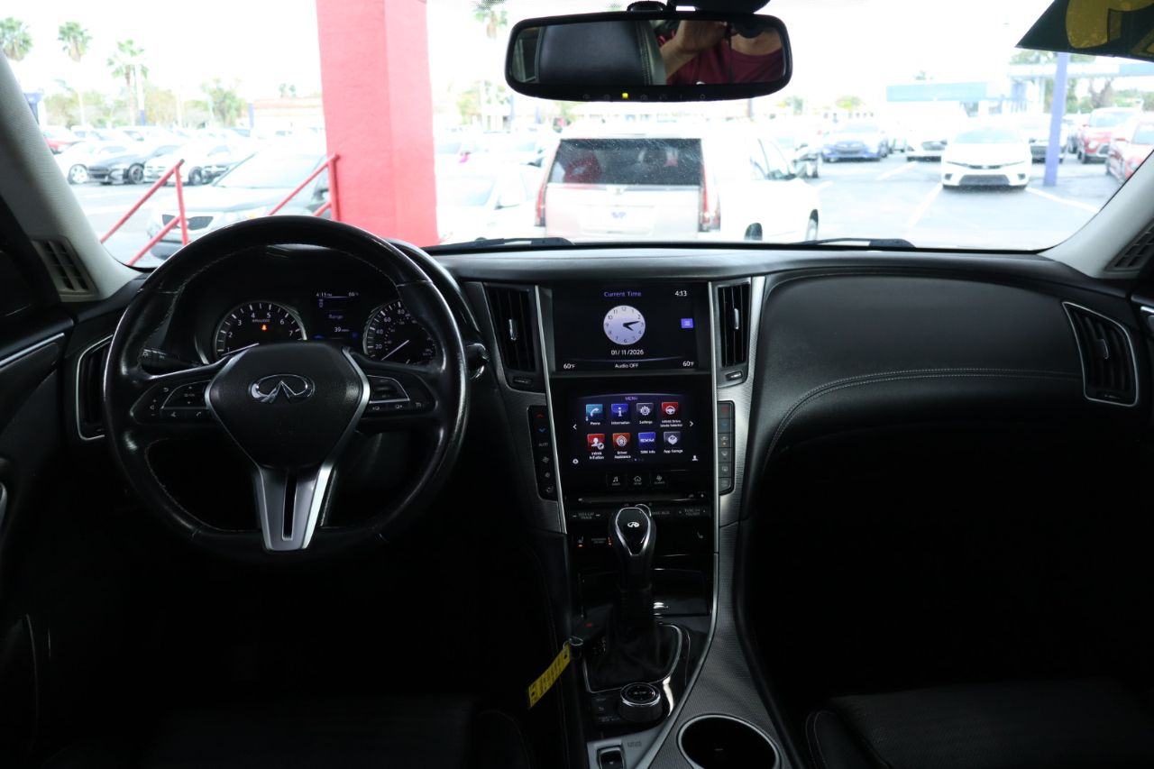 Infiniti Q50 3.0t Signature Edition RWD 2019