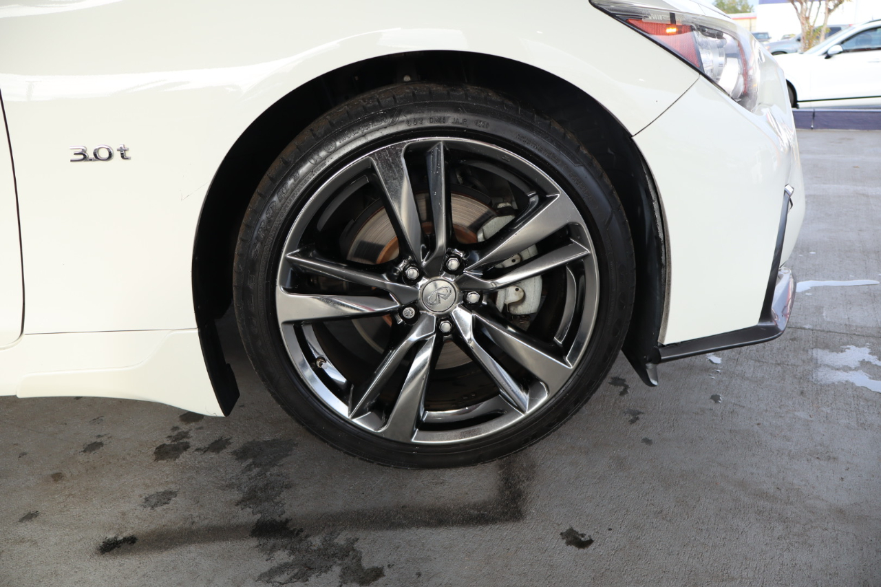 Infiniti Q50 3.0t Signature Edition RWD 2019