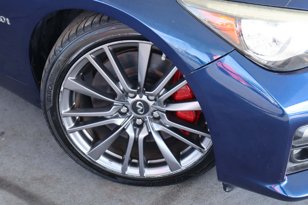 Infiniti Q50 RED SPORT 400 RWD 2017