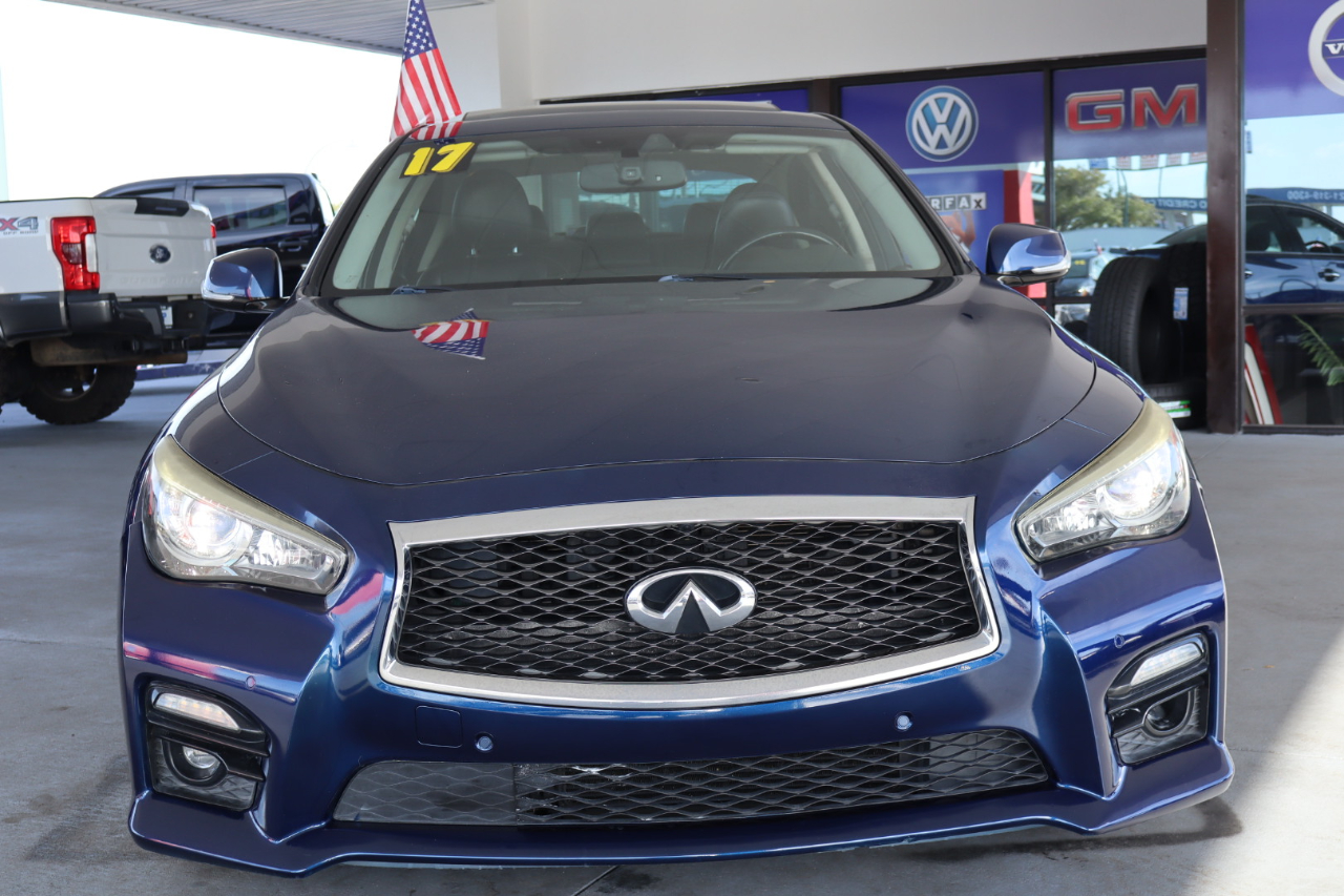 Infiniti Q50 RED SPORT 400 RWD 2017