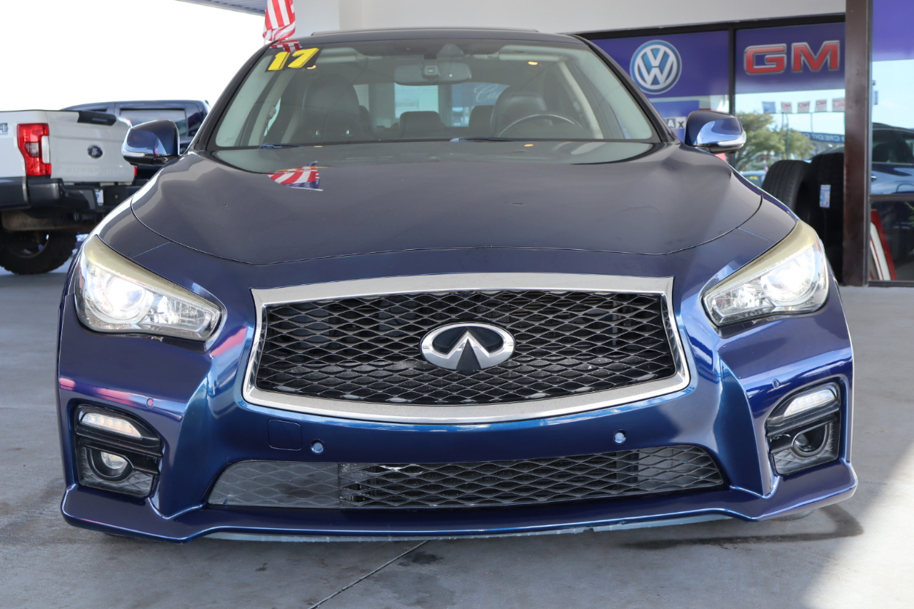 Infiniti Q50 RED SPORT 400 RWD 2017