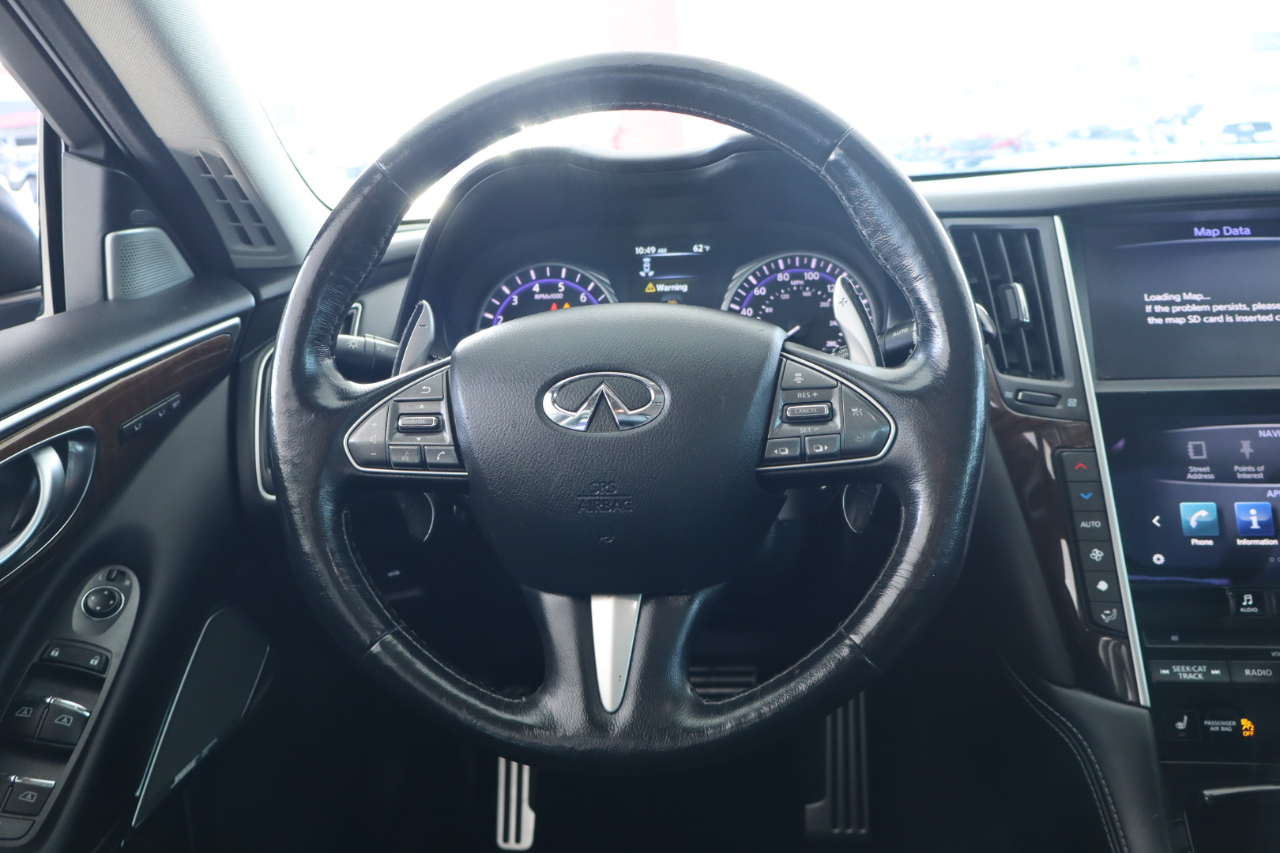 Infiniti Q50 RED SPORT 400 RWD 2017