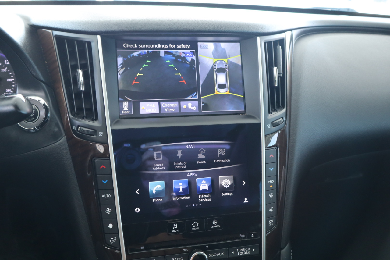 Infiniti Q50 RED SPORT 400 RWD 2017