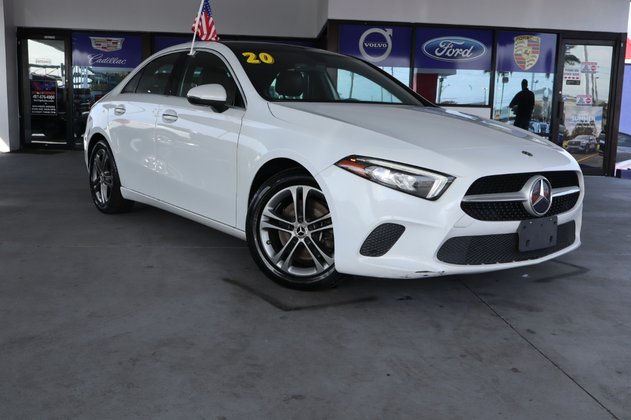 Mercedes-Benz A-Class A 220 4MATIC Sedan 2020