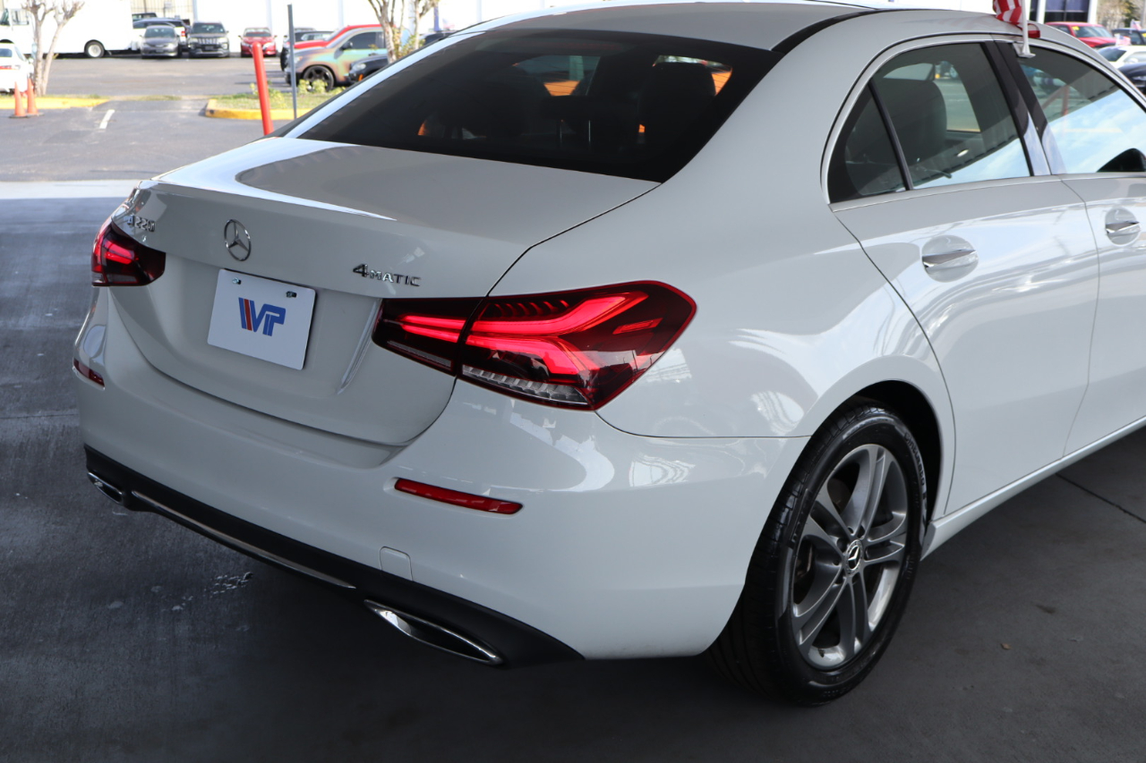 Mercedes-Benz A-Class A 220 4MATIC Sedan 2020