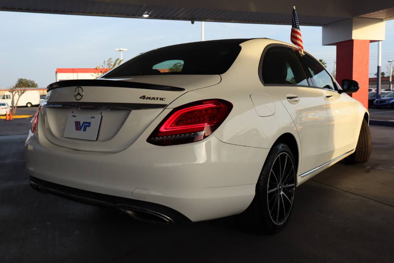 Mercedes-Benz C-Class C 300 4MATIC Sedan 2019