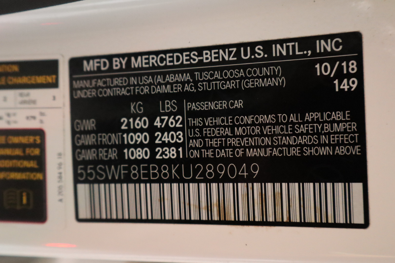 Mercedes-Benz C-Class C 300 4MATIC Sedan 2019