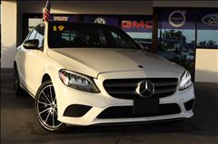 2019 Mercedes-Benz C-Class 
