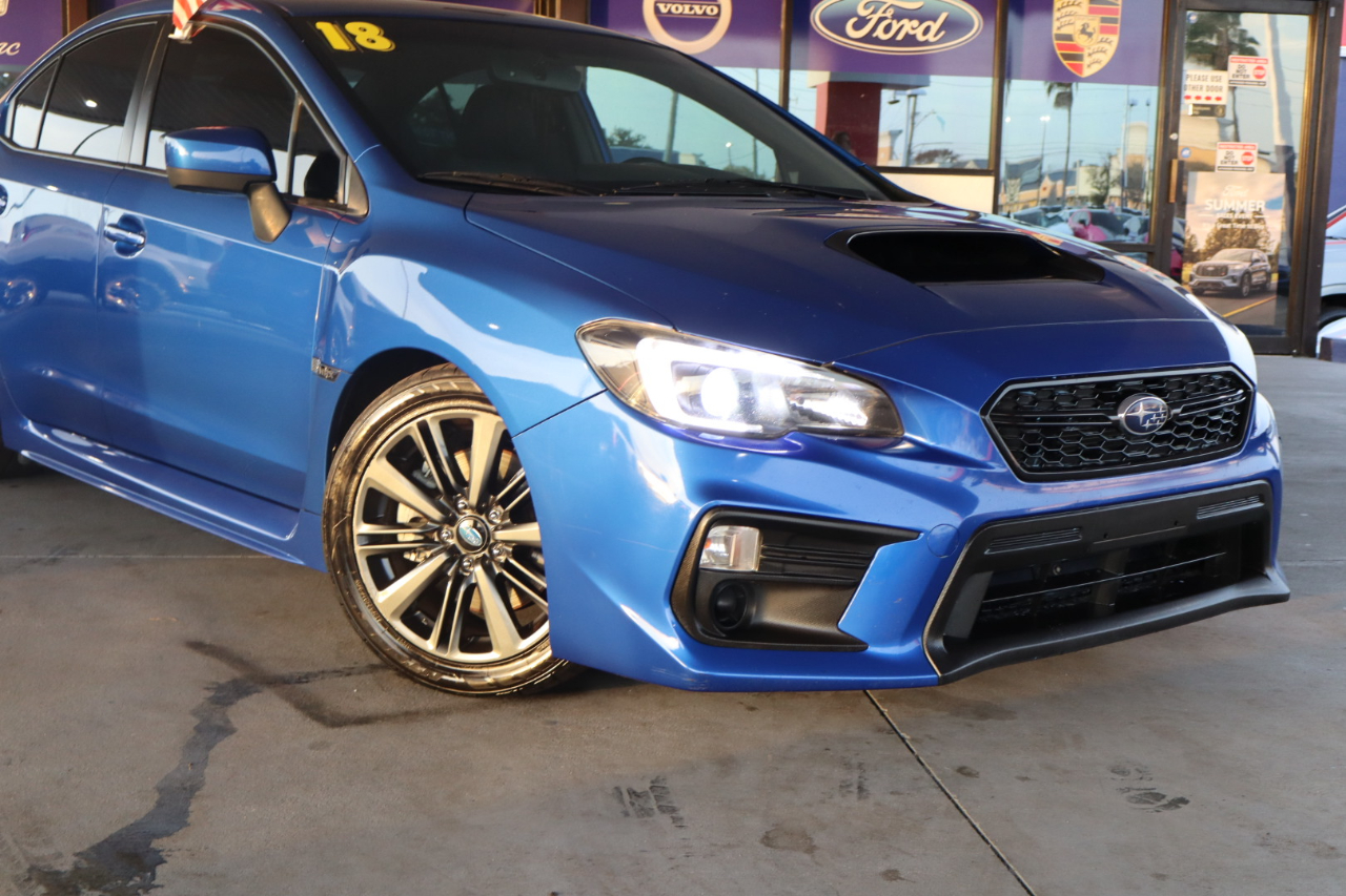 Subaru WRX Manual 2018