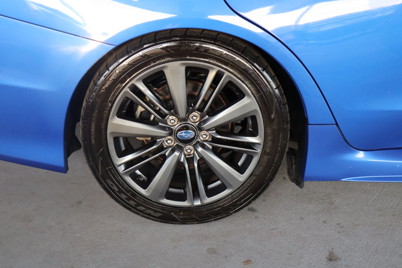 Subaru WRX Manual 2018