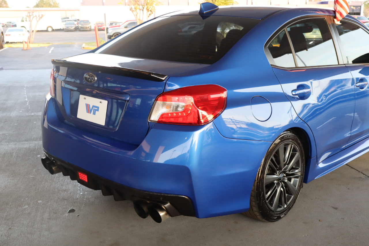 Subaru WRX Manual 2018