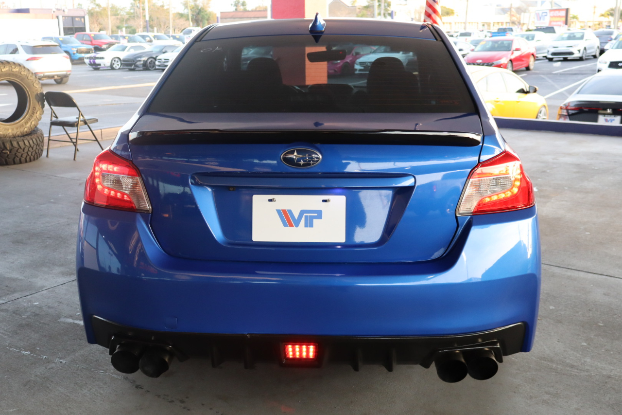 Subaru WRX Manual 2018