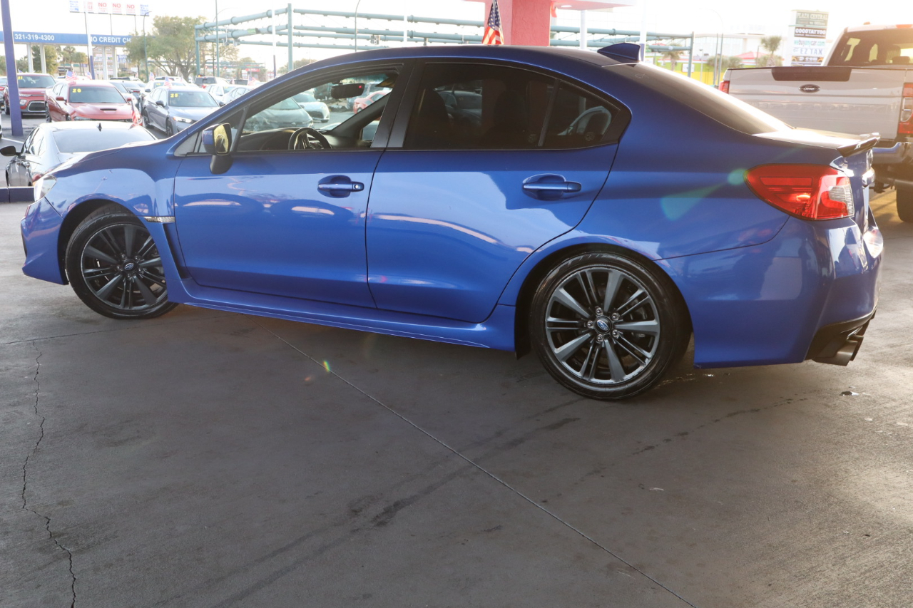 Subaru WRX Manual 2018