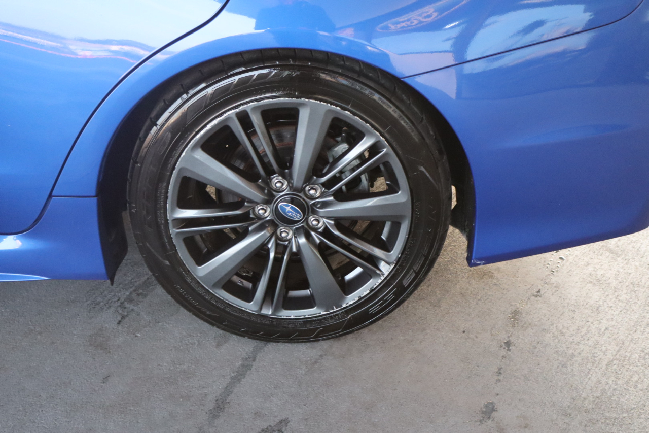 Subaru WRX Manual 2018