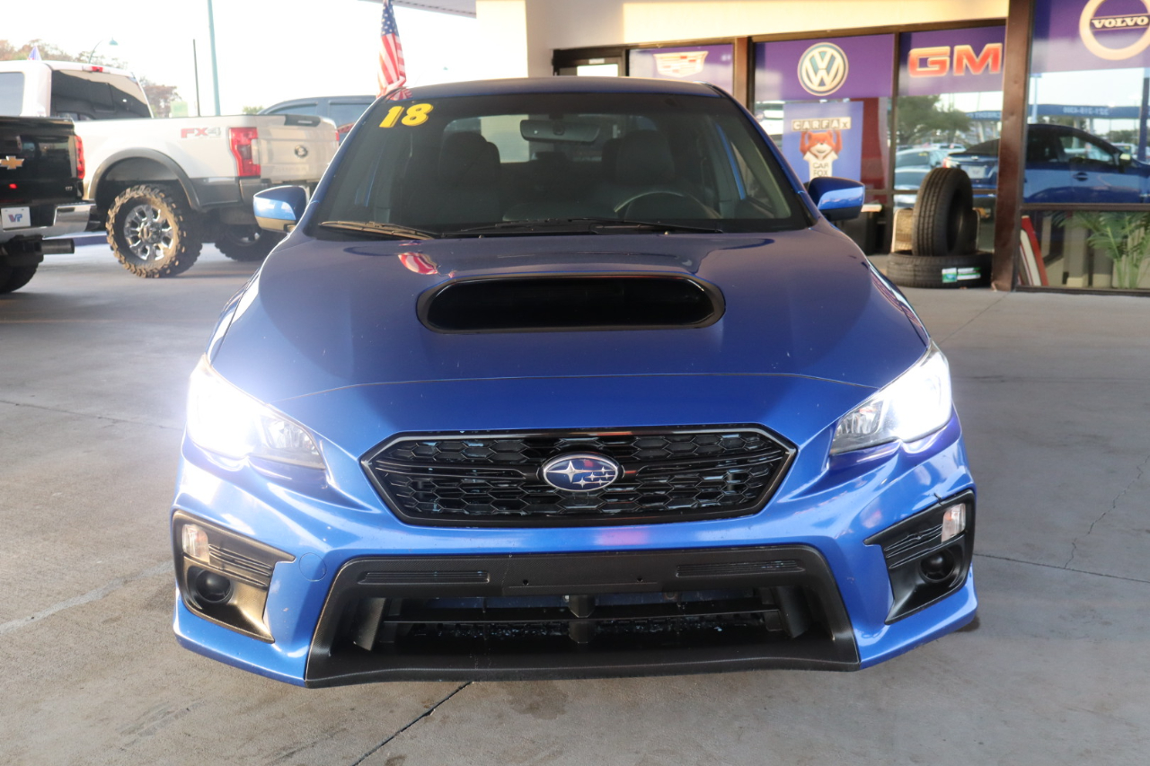 Subaru WRX Manual 2018