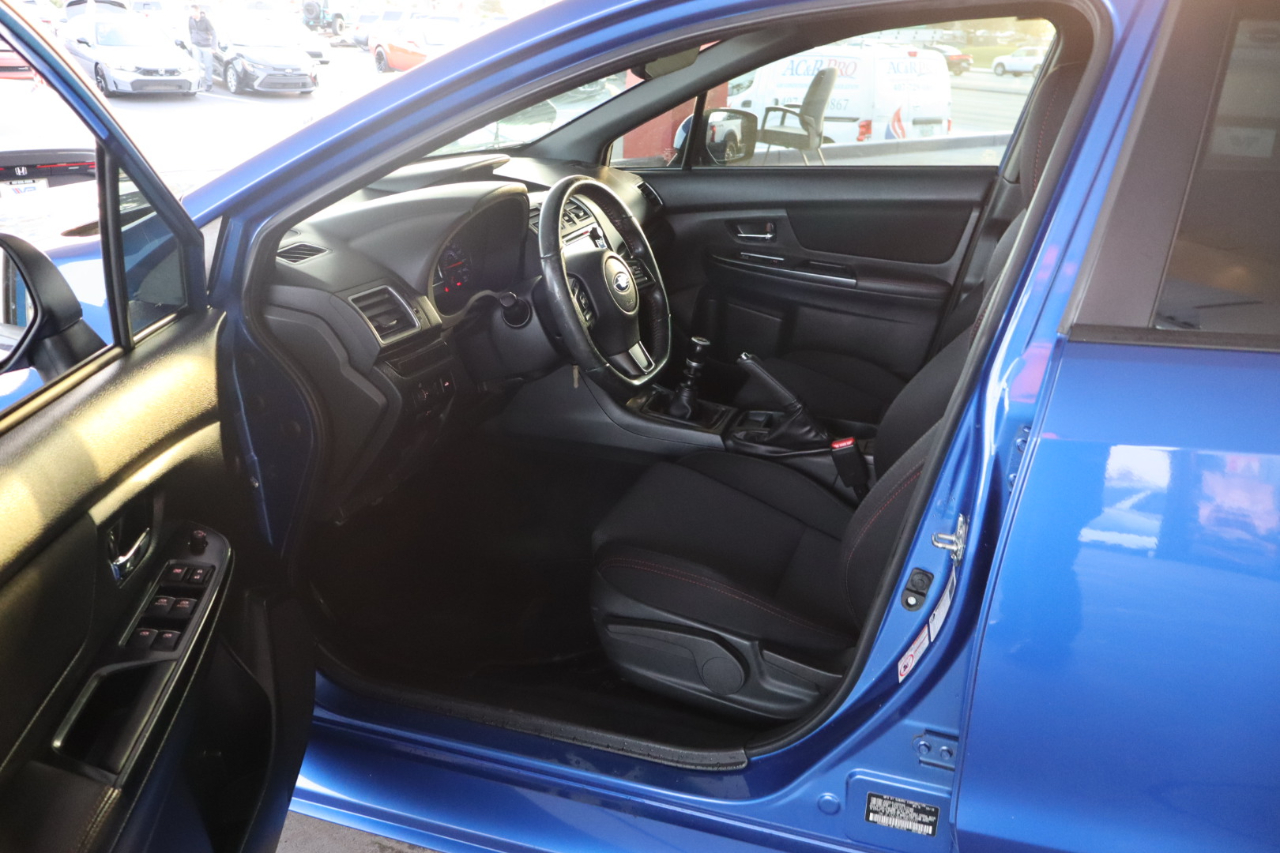 Subaru WRX Manual 2018