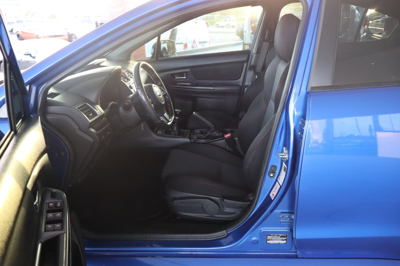 Subaru WRX Manual 2018