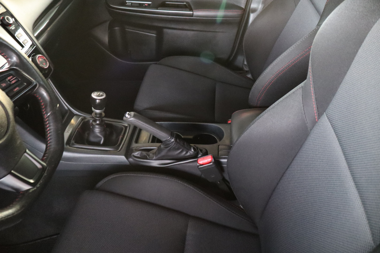 Subaru WRX Manual 2018