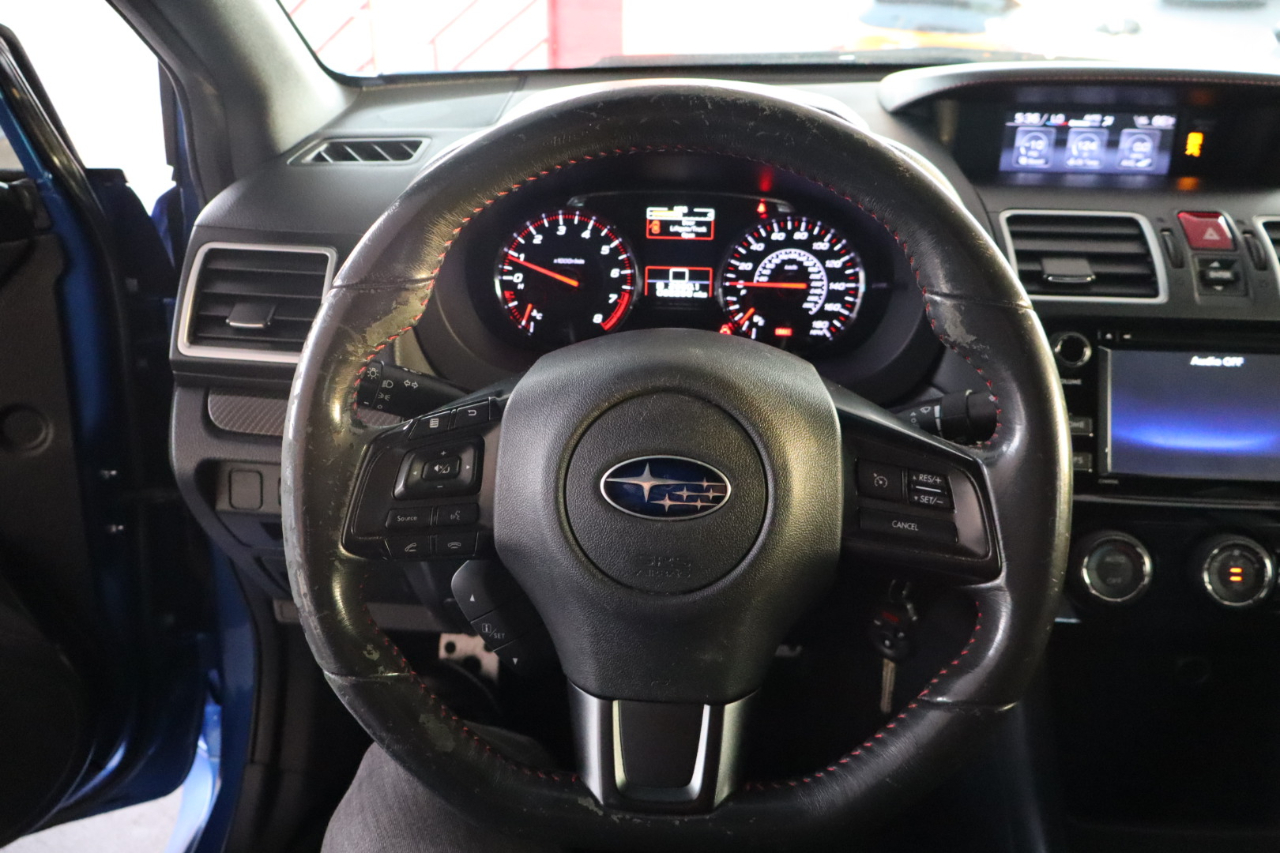 Subaru WRX Manual 2018