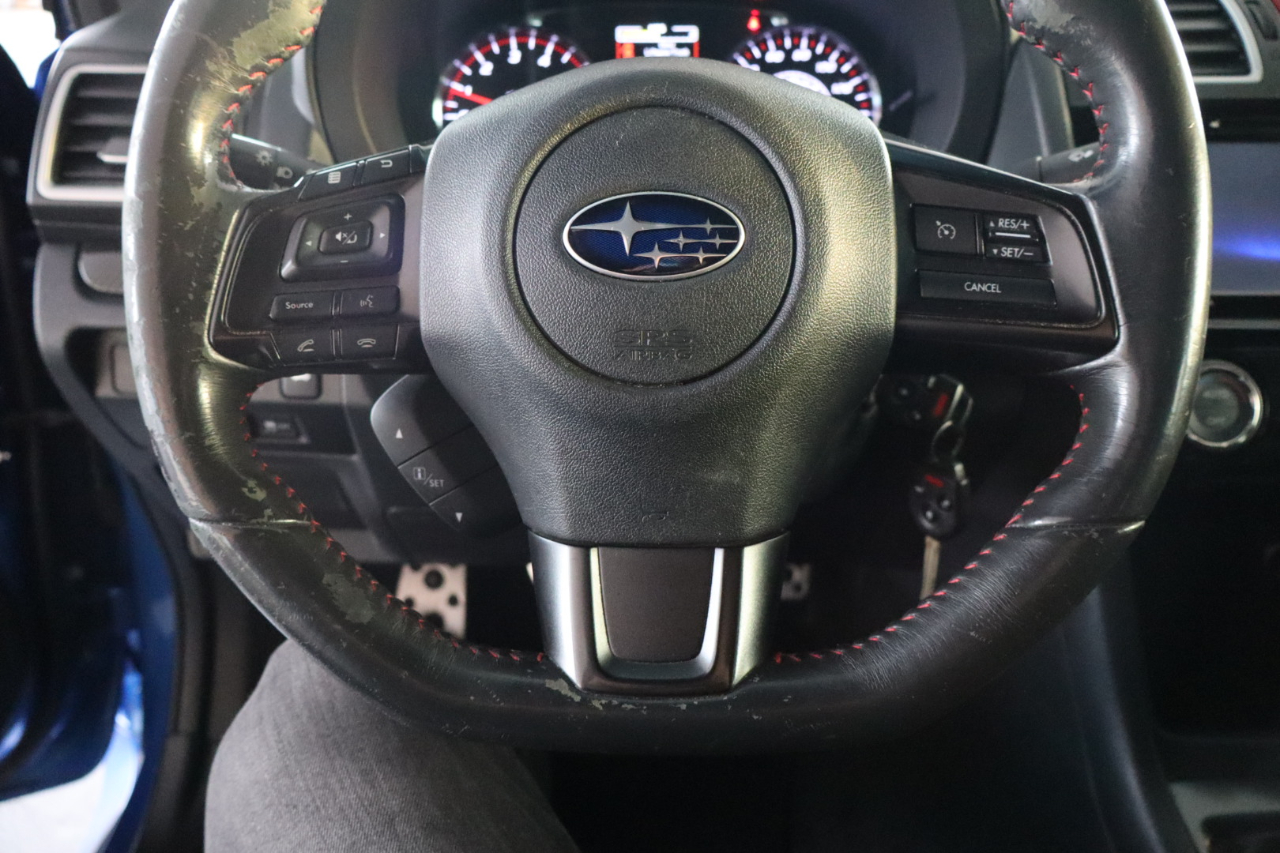 Subaru WRX Manual 2018