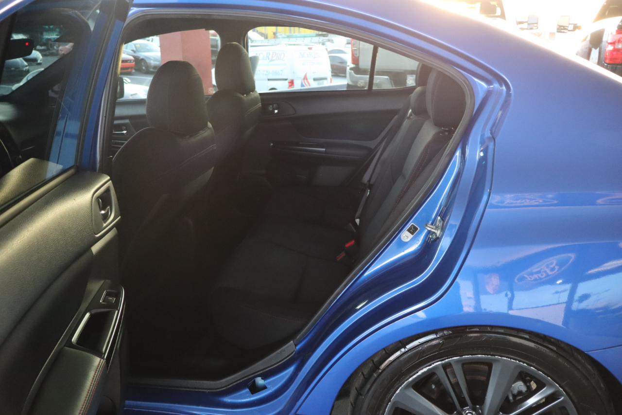 Subaru WRX Manual 2018