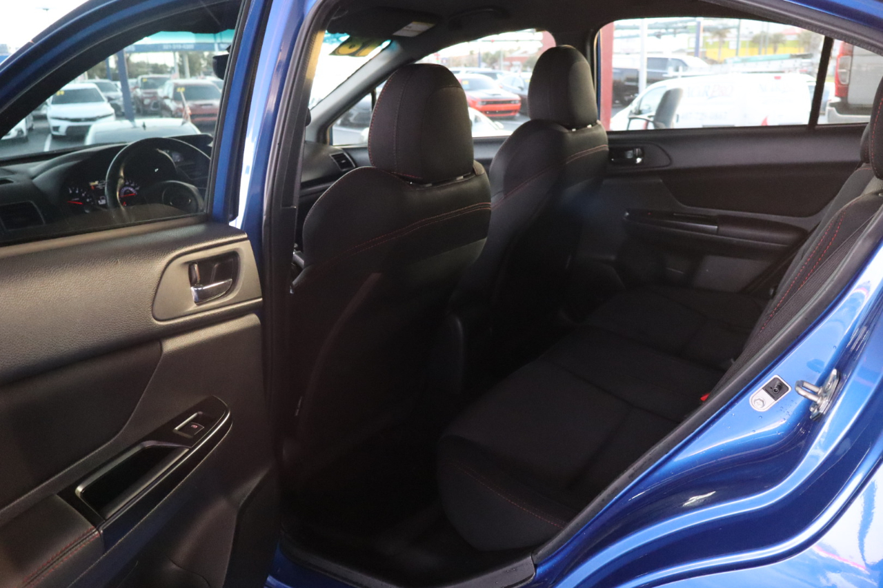 Subaru WRX Manual 2018