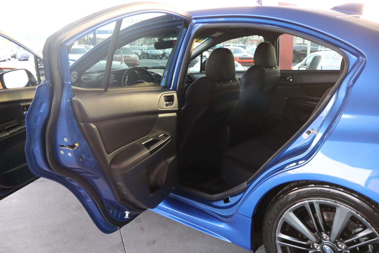 Subaru WRX Manual 2018