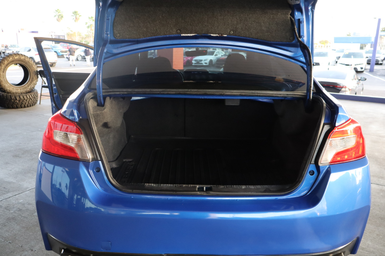 Subaru WRX Manual 2018