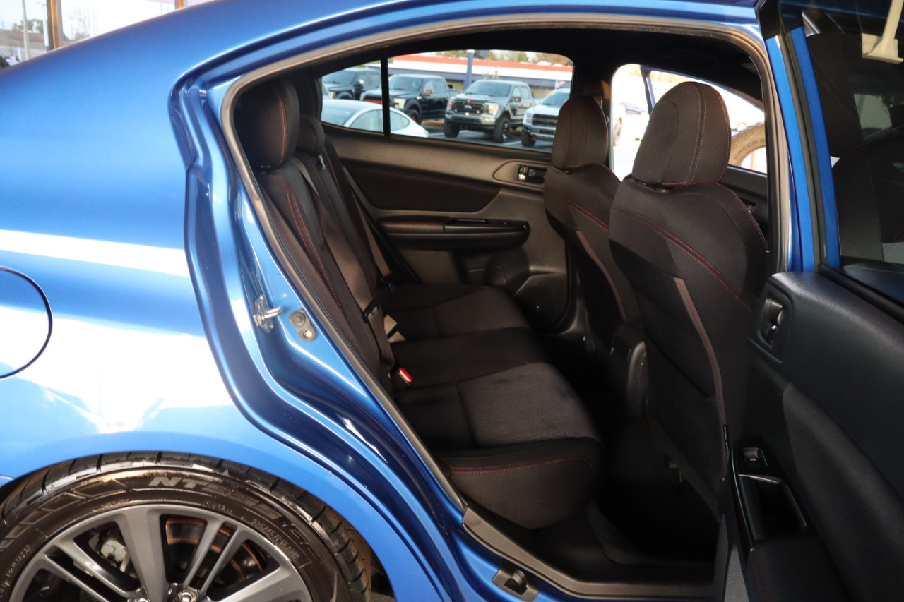 Subaru WRX Manual 2018