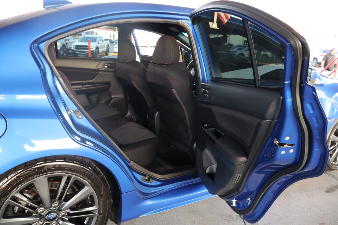 Subaru WRX Manual 2018