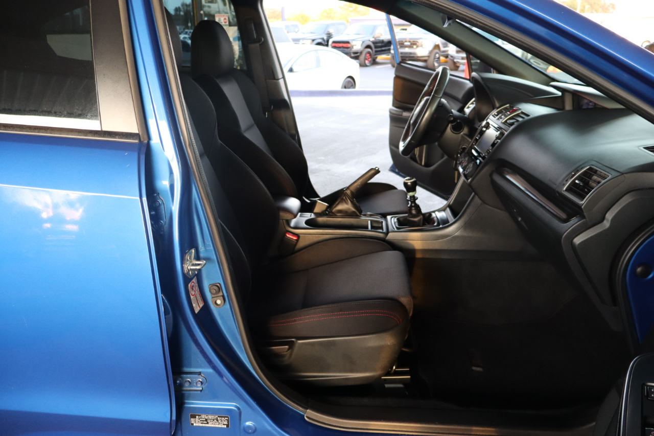 Subaru WRX Manual 2018