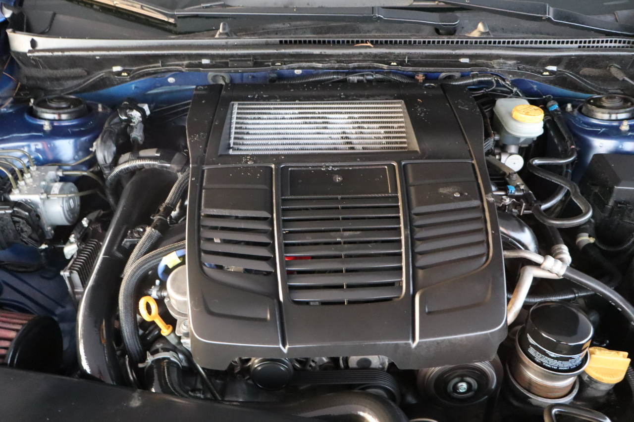 Subaru WRX Manual 2018