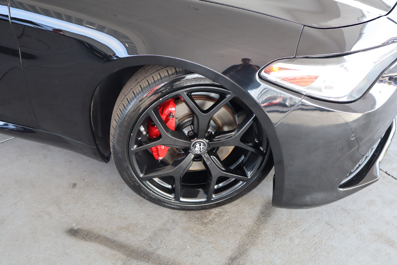 Alfa Romeo Giulia Ti Sport RWD 2020