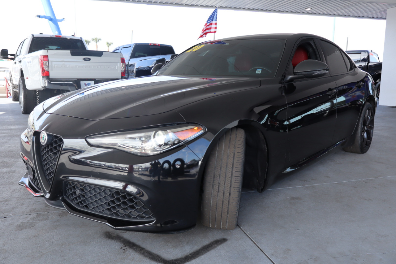 Alfa Romeo Giulia Ti Sport RWD 2020