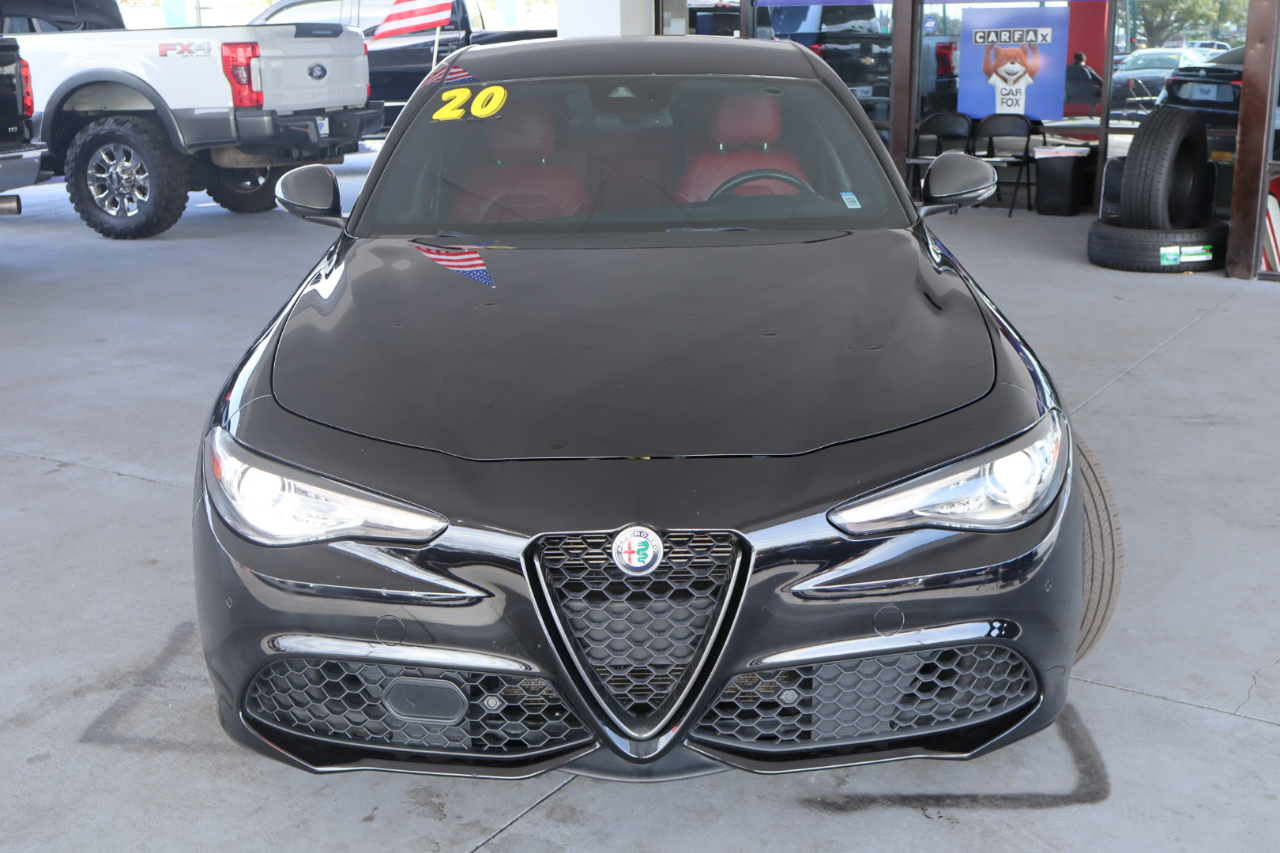 Alfa Romeo Giulia Ti Sport RWD 2020