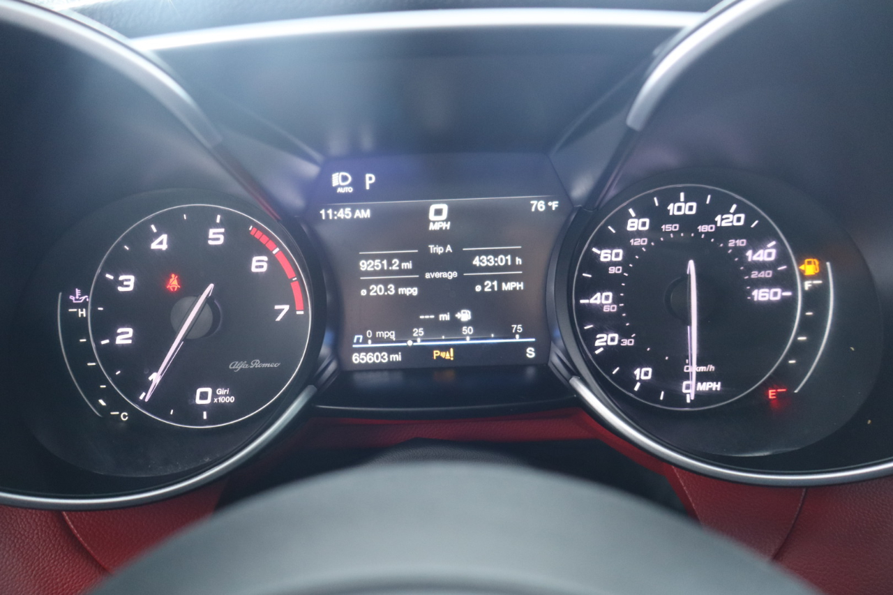 Alfa Romeo Giulia Ti Sport RWD 2020