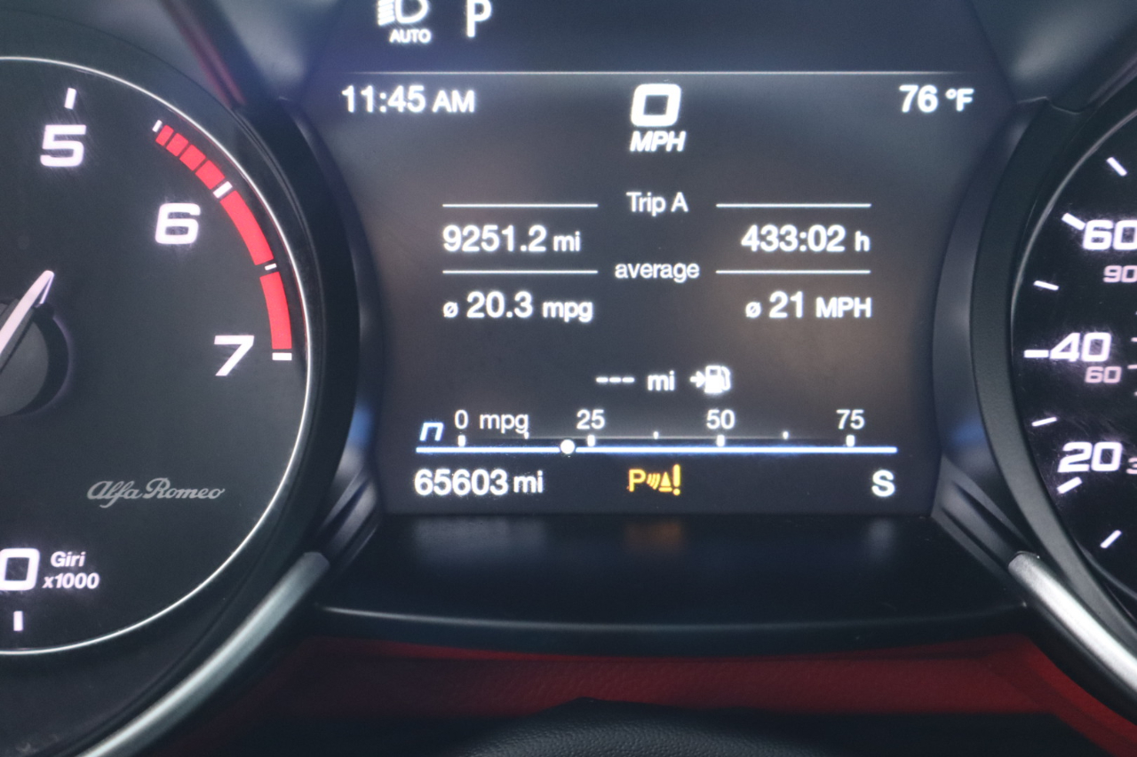 Alfa Romeo Giulia Ti Sport RWD 2020