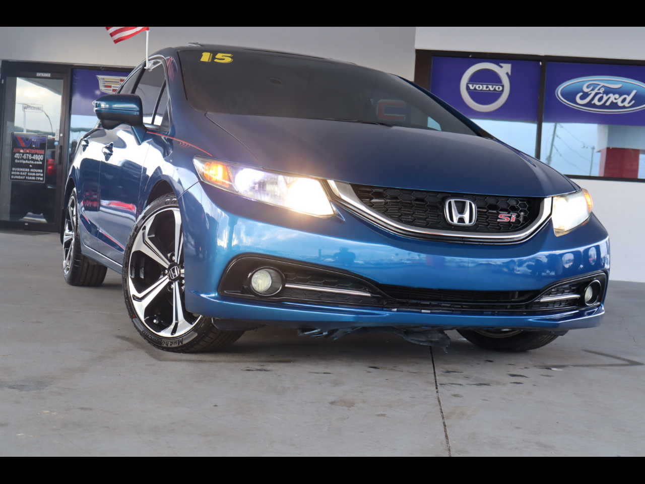 Honda Civic Sedan 4dr Man Si 2015