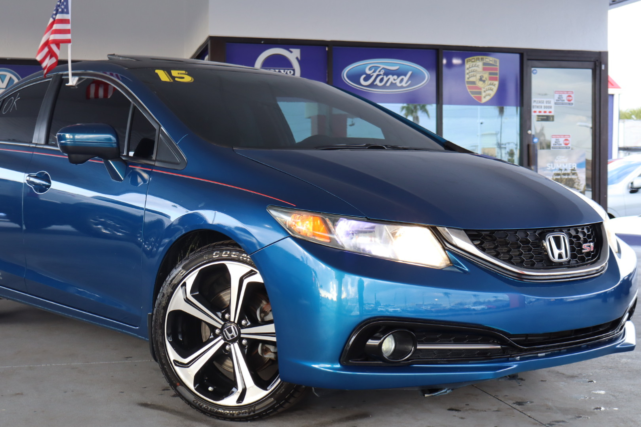 Honda Civic Sedan 4dr Man Si 2015